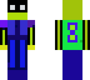 the blue ninja