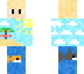 the chill strand skin