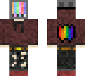 tv head rainbow