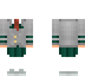 ua girl uniform