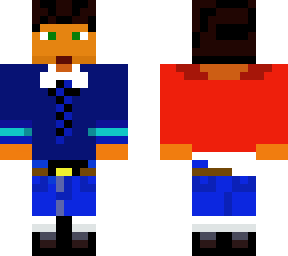 very fancy version of redbekindasustho's skin (still mine, do not distribute!)