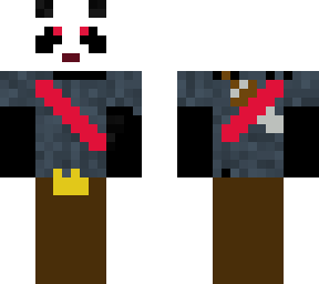 warrior panda