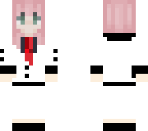 white tux