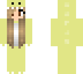 yellow dino