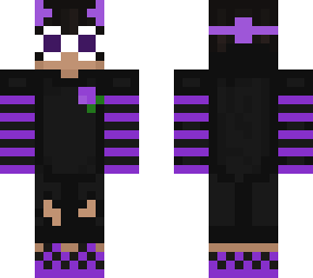 yo purple con lentes oscuros