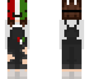 zahm in girl mexican dream skin