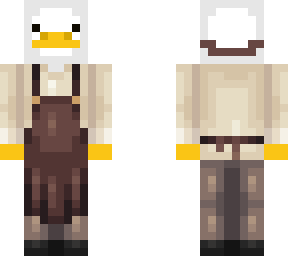 ~ steampunk goose~ (without blush)