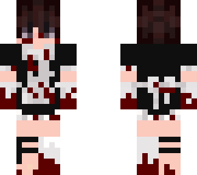 (blood) maid boy