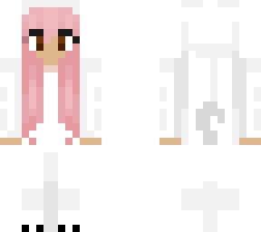 (edit of kodocha's skin) girl in white dog onesie for talaj13