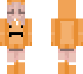 ~girl hoodie orange~