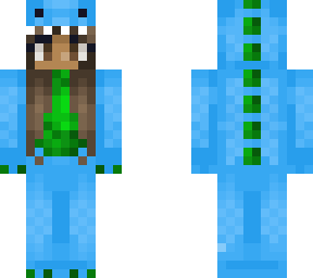 @goosetheflerken 's dino skin edit - skin colour brown