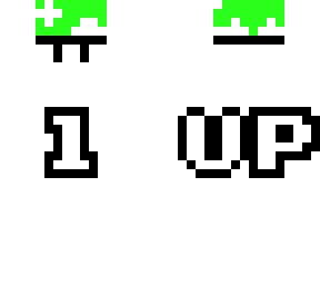 1 up mushroom mario