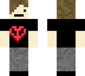 a more of advanced version of my minecraft skin