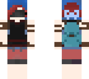 adventure blue blindfold