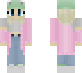 aesthetic frog girl