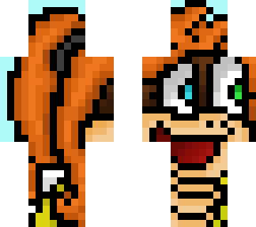 amber j. koopa (pixel art)