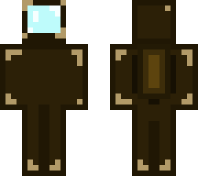 among us crewmate~brown