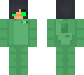 aphmau among us but green
