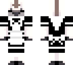 appa in maid dress