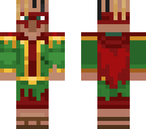 areumadlol minecraft dungeons quest giver (no crown)