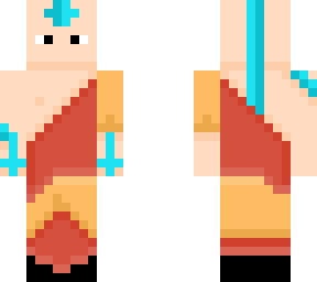 avatar aang one sleeve