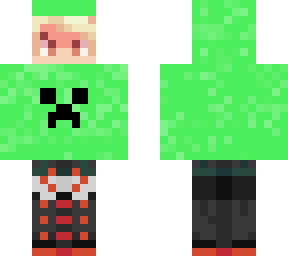 bakugo creeper hoddy