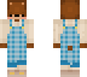 bear boy blue