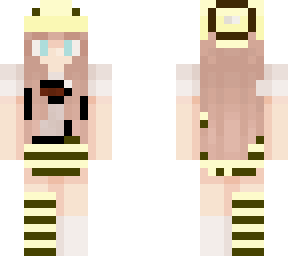 bee girl