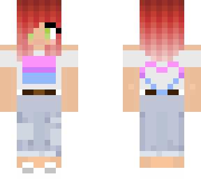 bi***ual girl short red hair