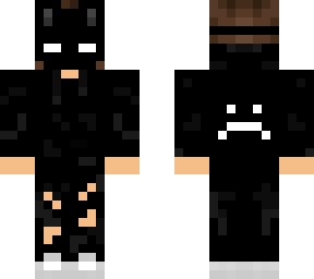 black boy with mask
