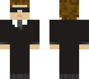 black suit (my skin)