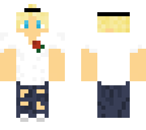 blonde boy