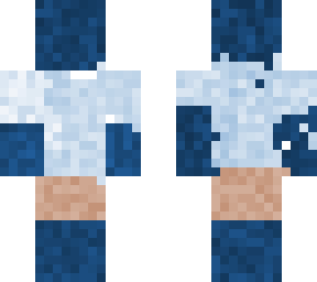 blue alien