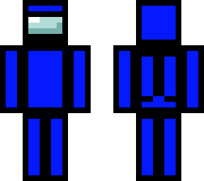 blue among us