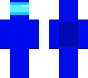 blue among us character