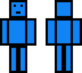 blue blob