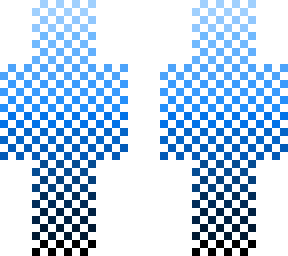 blue checkers edit