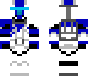 blue commando clone