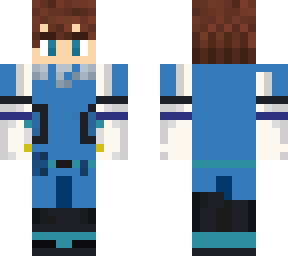 blue deku