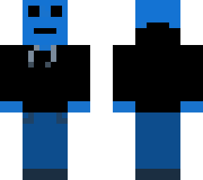 blue dude