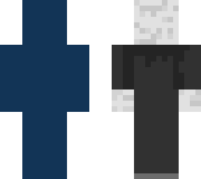 blue face