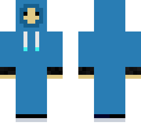 blue hoodie teen