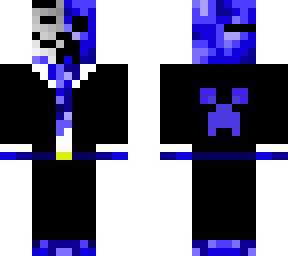 blue lava creeper hacker