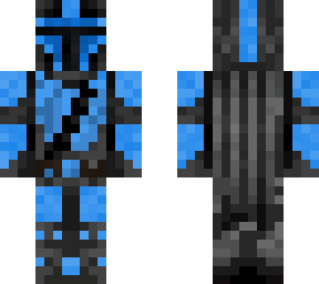blue mandalorian (custom)