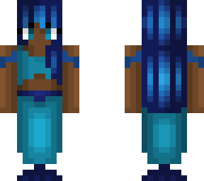 blue mermaid :)