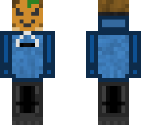 blue mrrrinsane halloween