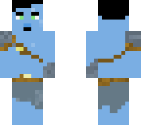blue warrior