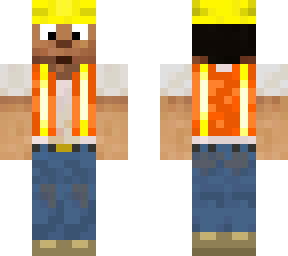 bob the builder with hard hat