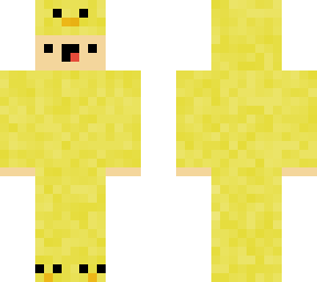 boeh baby duck onesie skin