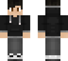 boy black hoodie